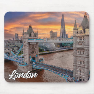 Alfombrilla De Ratón Puente de la Torre, Londres, Inglaterra