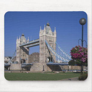 Alfombrilla De Ratón Puente de la Torre, Río Támesis, Londres, Inglater