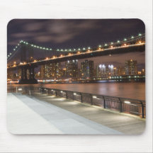 Puente de Manhattan y Skyline NYC