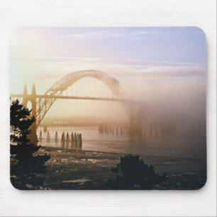 Alfombrilla De Ratón Puente de niebla