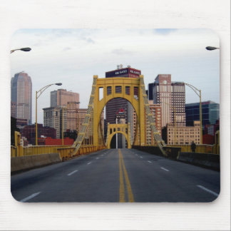 Alfombrilla De Ratón puente de Pittsburgh