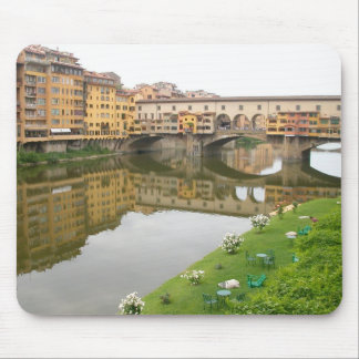Alfombrilla De Ratón Puente de Ponte Vecchio
