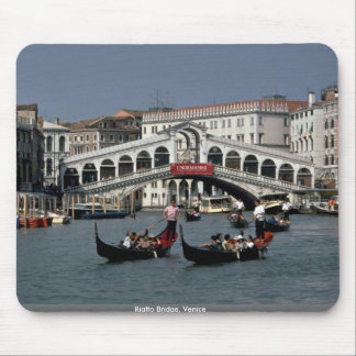 Alfombrilla De Ratón Puente de Rialto, Venecia
