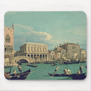 Alfombrilla De Ratón Puente de suspiros, Venecia c.1740