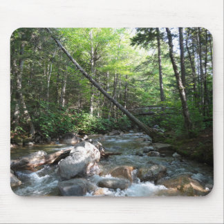 Alfombrilla De Ratón Puente del río Pemigewasset en New Hampshire