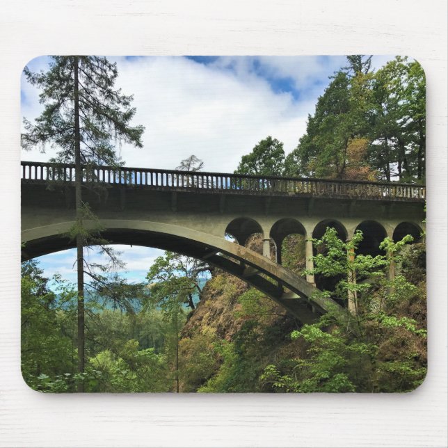 Alfombrilla De Ratón Puente en Dell, OR de Shepperd (Frente)