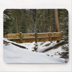 Alfombrilla De Ratón Puente en Wuksachi