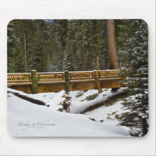 Alfombrilla De Ratón Puente en Wuksachi Mousepad
