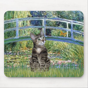 Alfombrilla De Ratón Puente - Gato Tigre Atigrado 31