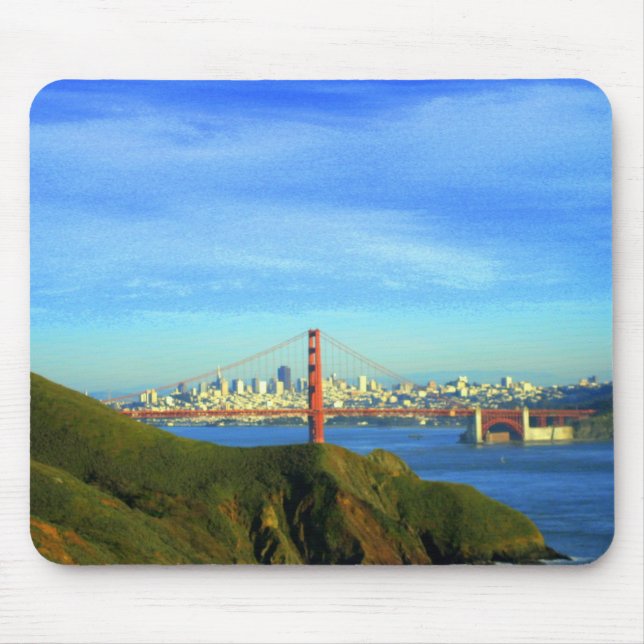 Alfombrilla De Ratón Puente Golden Gate (Frente)