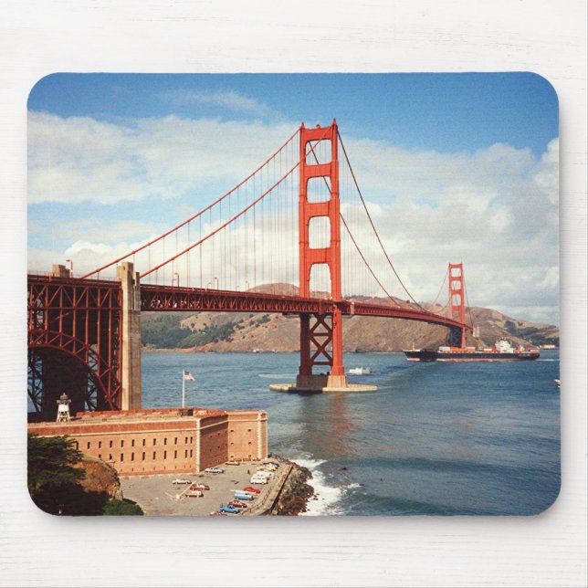 Alfombrilla De Ratón Puente Golden Gate (Frente)