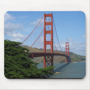 Alfombrilla De Ratón Puente Golden Gate