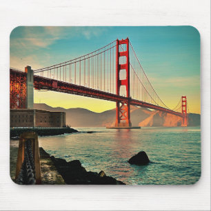Alfombrilla De Ratón Puente Golden Gate