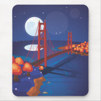Alfombrilla De Ratón Puente Golden Gate de San Francisco