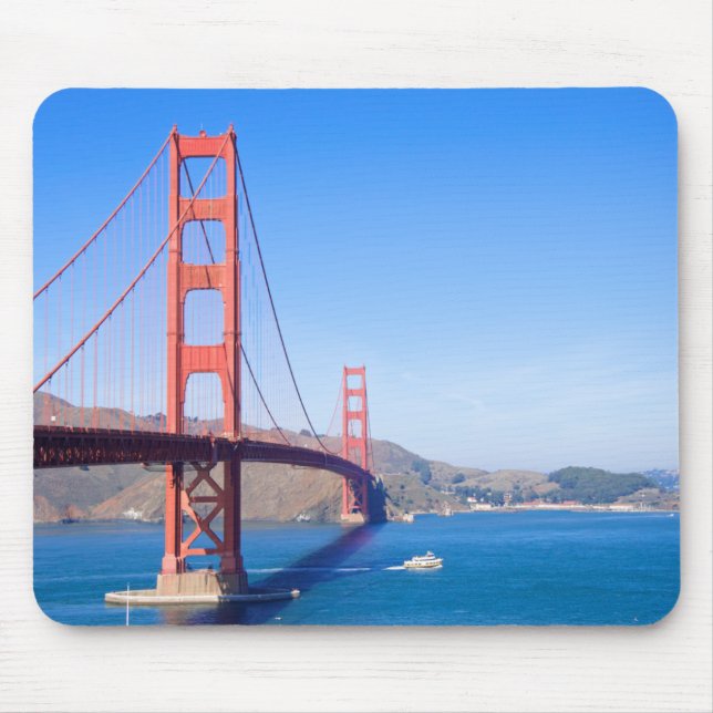 Alfombrilla De Ratón Puente Golden Gate Mousepad (Frente)