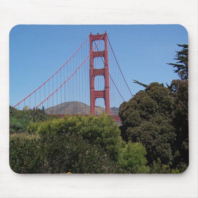Alfombrilla De Ratón Puente Golden Gate Mousepad (Frente)