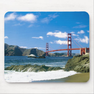 Alfombrilla De Ratón Puente Golden Gate San Francisco Mousepad