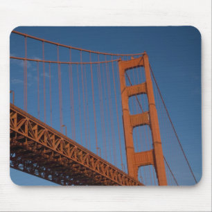Alfombrilla De Ratón Puente Golden Gate visto desde Fort Point