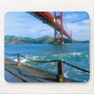 Alfombrilla De Ratón Puente Golden Gate y Bahía de San Francisco