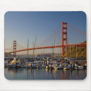 Alfombrilla De Ratón Puente Golden Gate y San Francisco 2