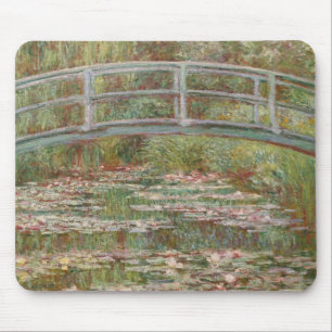 Alfombrilla De Ratón Puente Japonés de Monet Arte Francés
