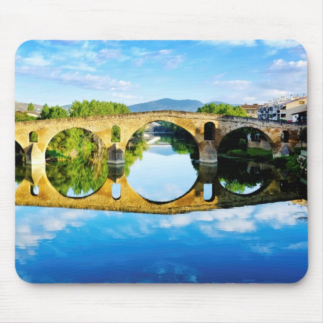 Alfombrilla De Ratón Puente la Reina (Frente)