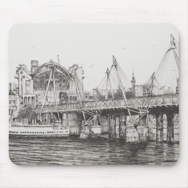 Alfombrilla De Ratón Puente Londres 30/10/2006 de Hungerford (Frente)