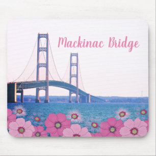 Alfombrilla De Ratón Puente Mackinac