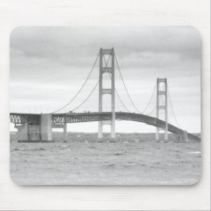 Alfombrilla De Ratón Puente Mackinac