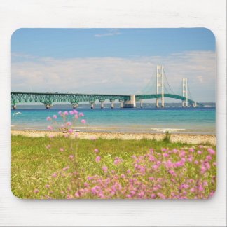 Alfombrilla De Ratón Puente Mackinac "El Big Mac"