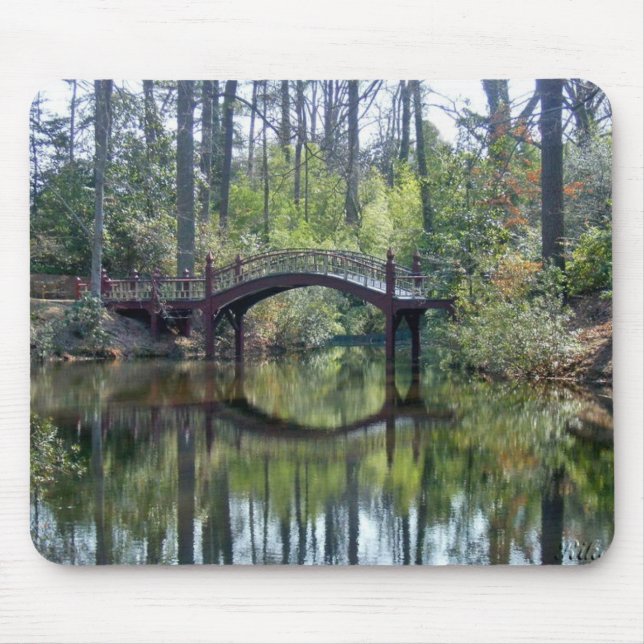 Alfombrilla De Ratón Puente Mousepad (Frente)