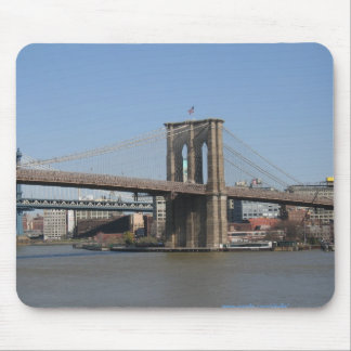 ALFOMBRILLA DE RATÓN PUENTE MOUSEPAD DE NEW YORK CITY, BROOKLYN
