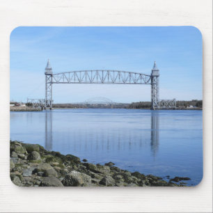 Alfombrilla De Ratón Puente Mousepad del ferrocarril del canal de Cape