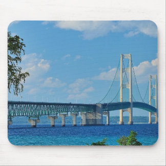 Alfombrilla De Ratón Puente Mousepad Mackinac