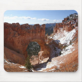 Alfombrilla De Ratón Puente natural del cañón de Bryce Foto paisajista