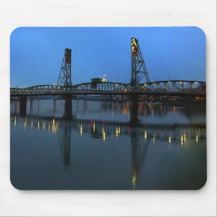 Alfombrilla De Ratón Puente Portland Hawthorne #2 Mouse Pad