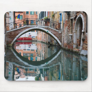 Alfombrilla De Ratón Puente sobre el Canal de Venecia