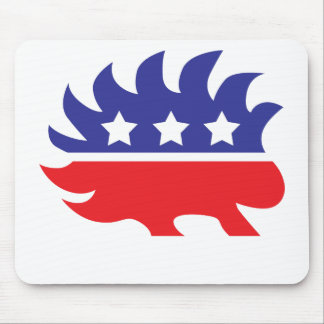 Alfombrilla De Ratón puerco espín libertario