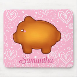 Alfombrilla De Ratón Puerquito De Piloncillo Pan Dulce