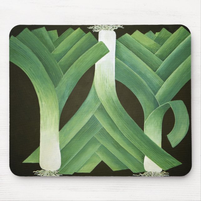 Alfombrilla De Ratón Puerros 2014 (Frente)