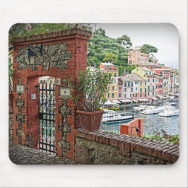Alfombrilla De Ratón Puerta al Paraíso - Portofino, Italia Mousepad