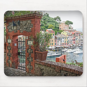Alfombrilla De Ratón Puerta al Paraíso - Portofino, Italia Mousepad