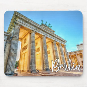 Alfombrilla De Ratón Puerta de Brandeburgo, Berlín, Alemania
