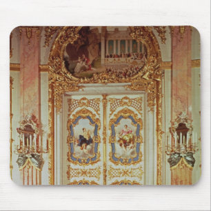 Alfombrilla De Ratón Puerta del cuarto de la porcelana