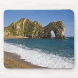 Alfombrilla De Ratón Puerta Durdle, Cala Lulworth, Costa Jurásica,