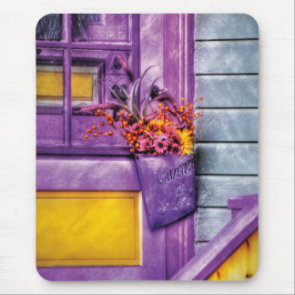 Alfombrilla De Ratón Puerta - lavanda