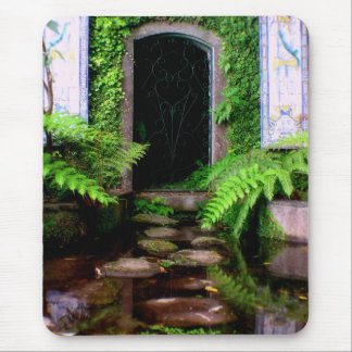 Alfombrilla De Ratón Puerta Secreta Mousepad