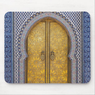 Alfombrilla De Ratón Puertas Ornamentadas Del Palacio Del Rey