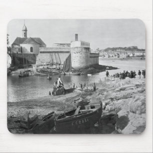 Alfombrilla De Ratón Puerto, Concarneau