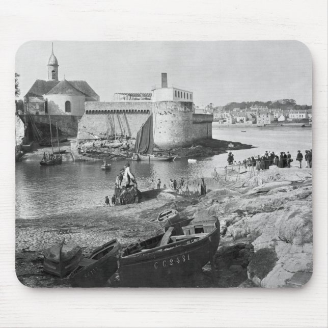 Alfombrilla De Ratón Puerto, Concarneau (Frente)